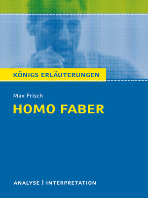 cover image of Homo faber. Königs Erläuterungen.
